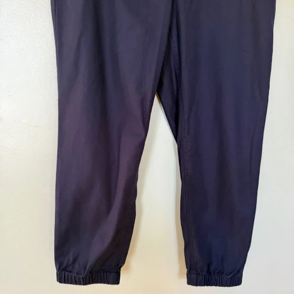 NWT Talbots Women’s Jogger Pants Relaxed Leg Navy Blue Size Medium Petite - Picture 6 of 8